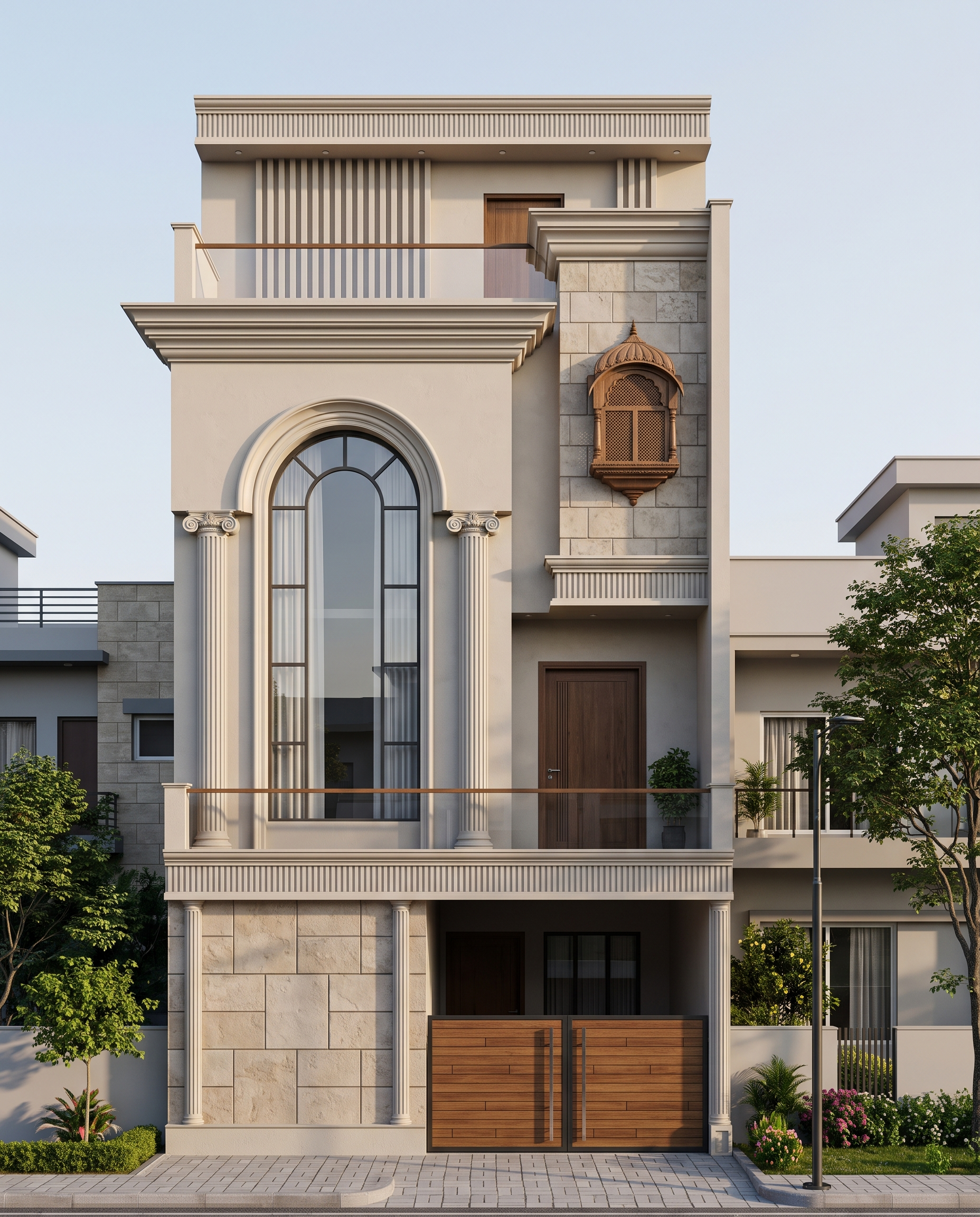 Rendered on Co-Architect